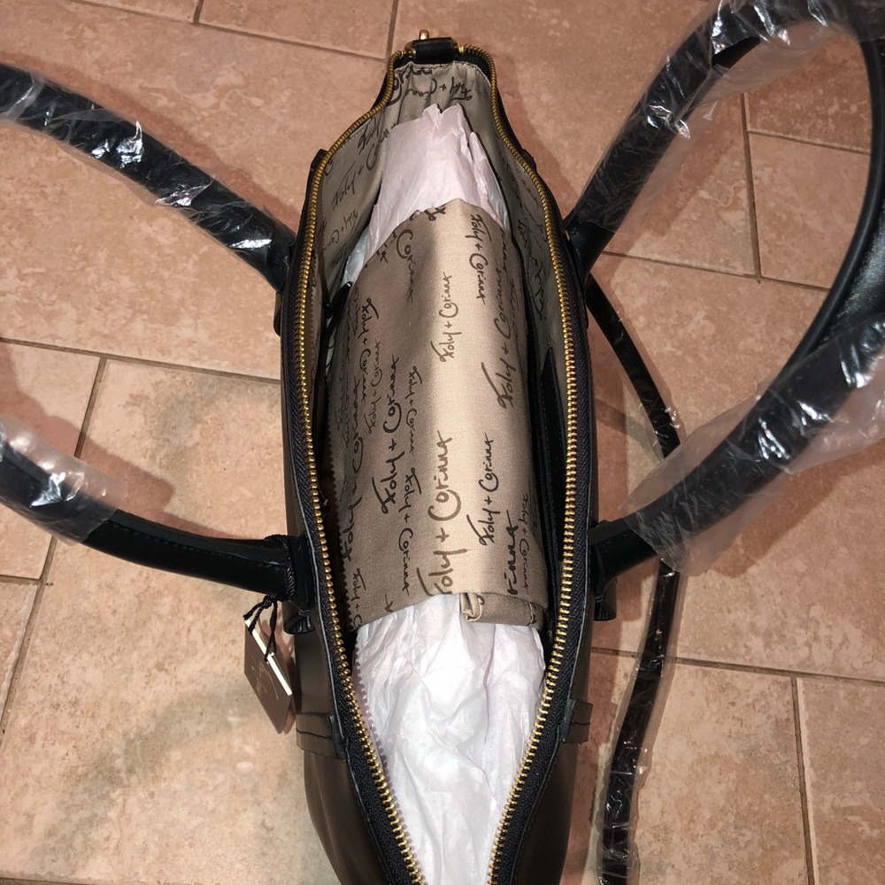 Black Foley and Corinna handbag